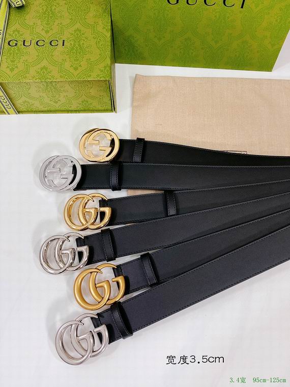 Gucci Belt 34mmX95-125cm 7D93